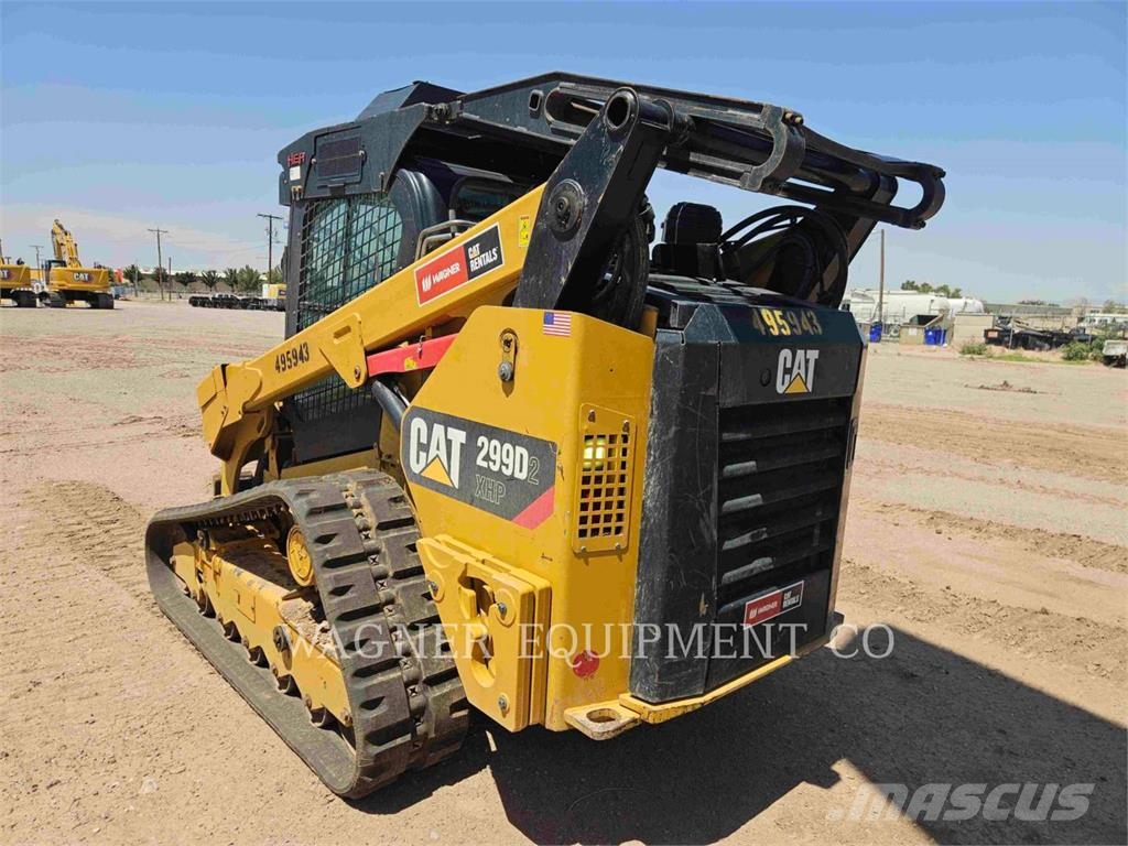 CAT 299D2 XHP Pásové nakladače