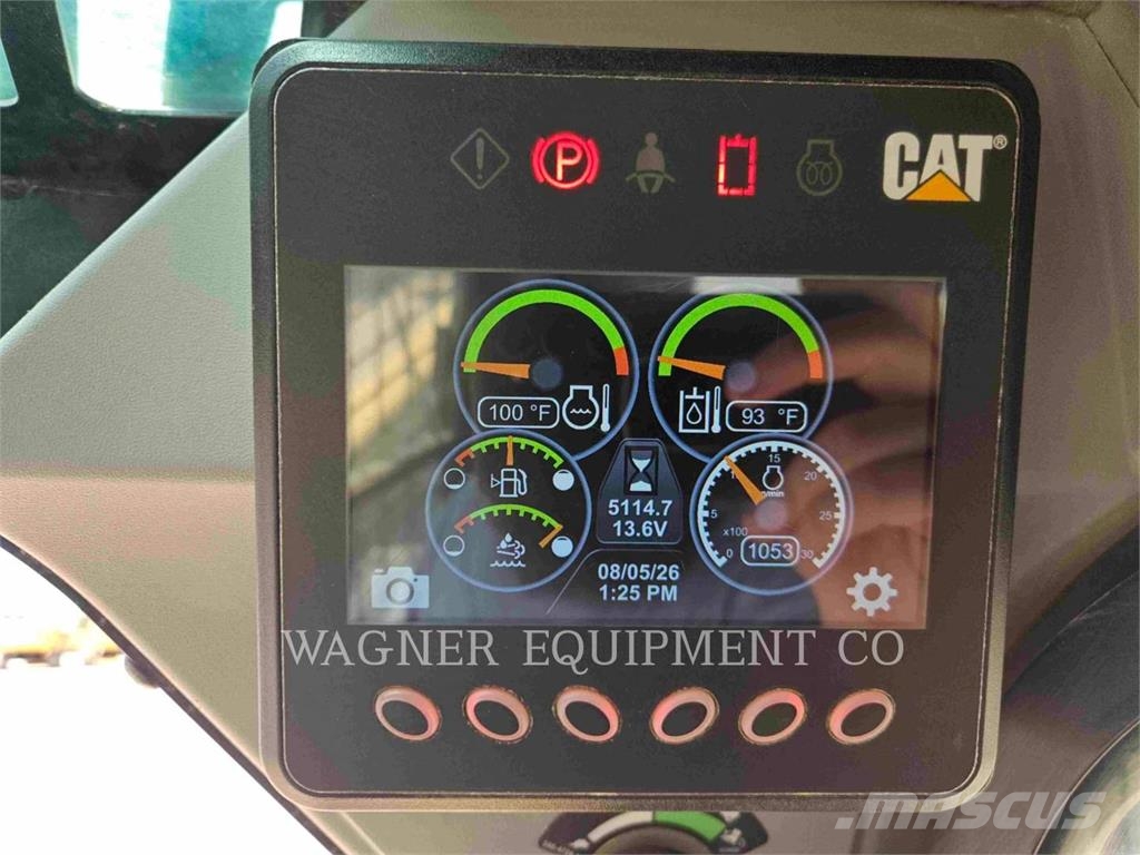 CAT 299D2 XHP Pásové nakladače