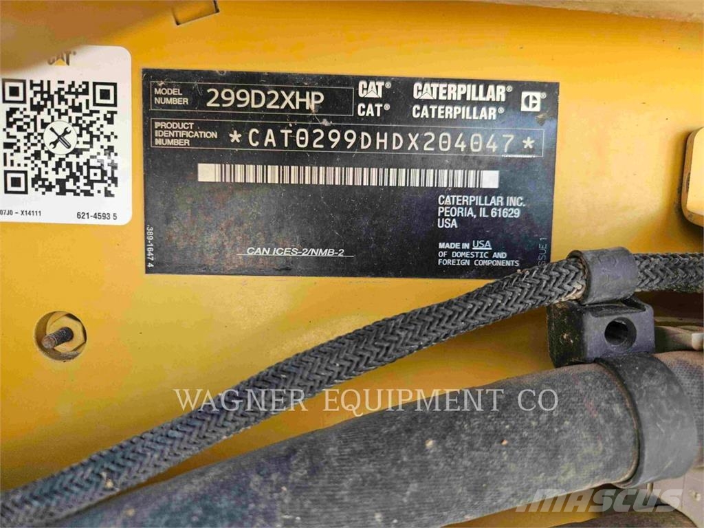 CAT 299D2 XHP Pásové nakladače