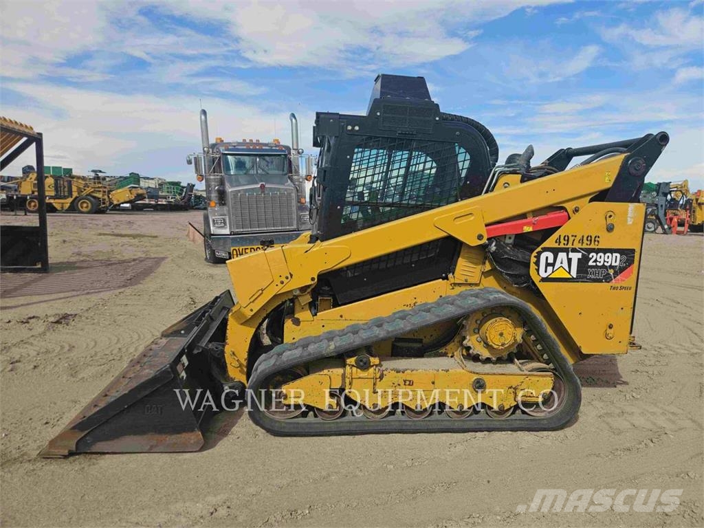 CAT 299D2 XHP لوادر زحافة