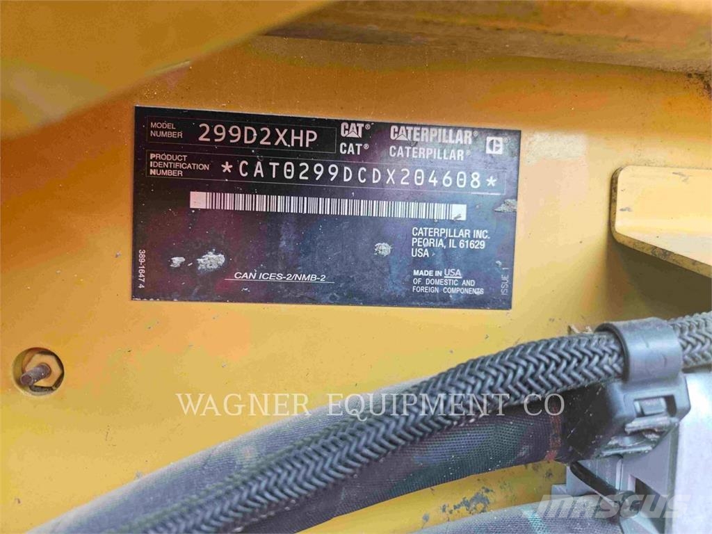CAT 299D2 XHP لوادر زحافة