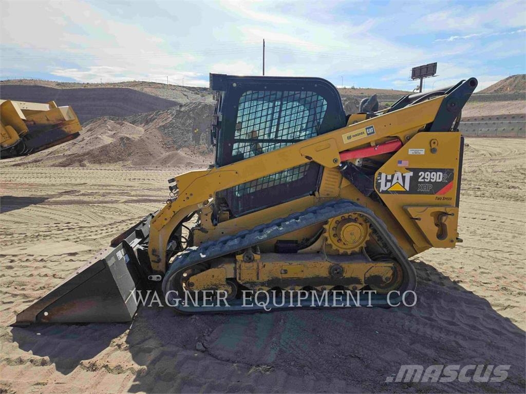 CAT 299D2XHP Nakladalci goseničarji