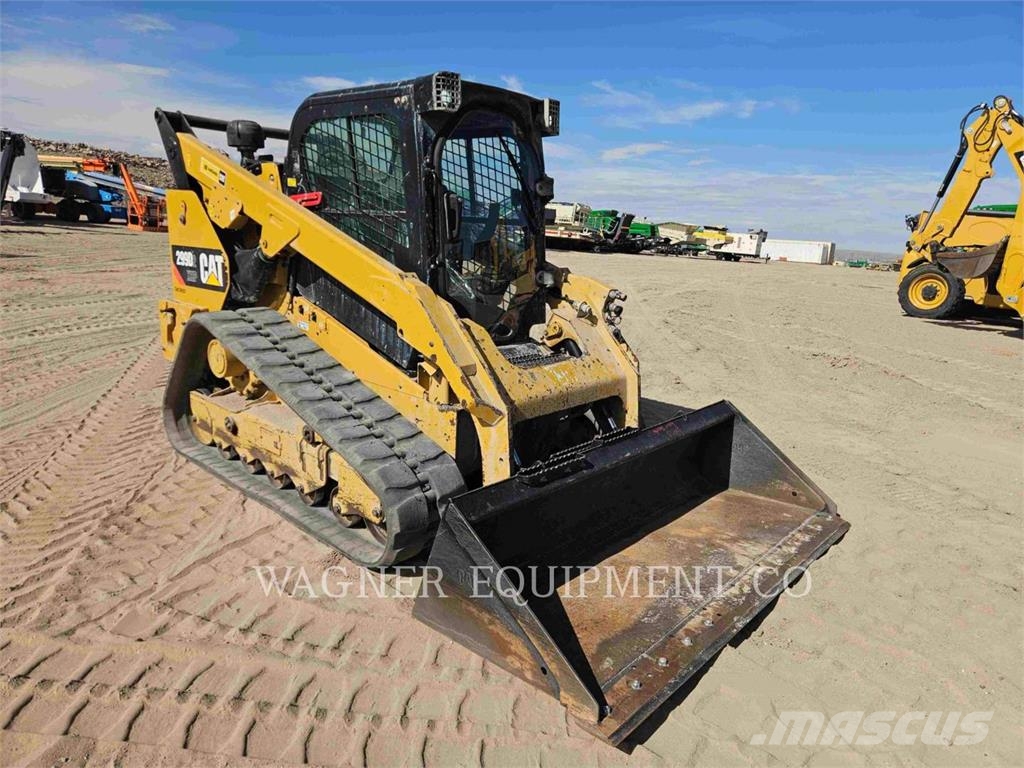 CAT 299D2XHP Nakladalci goseničarji