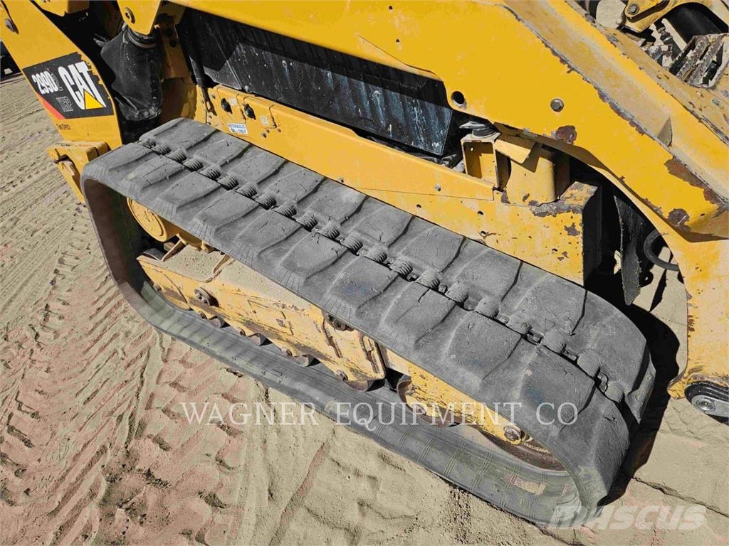 CAT 299D2XHP Nakladalci goseničarji