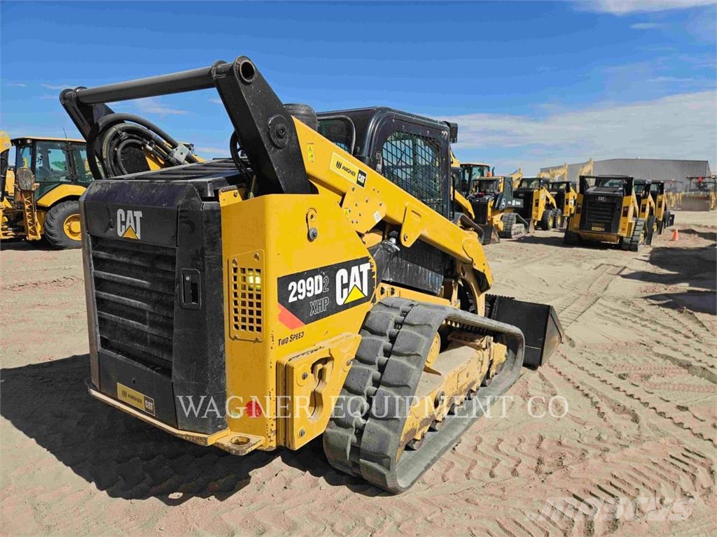 CAT 299D2XHP Nakladalci goseničarji