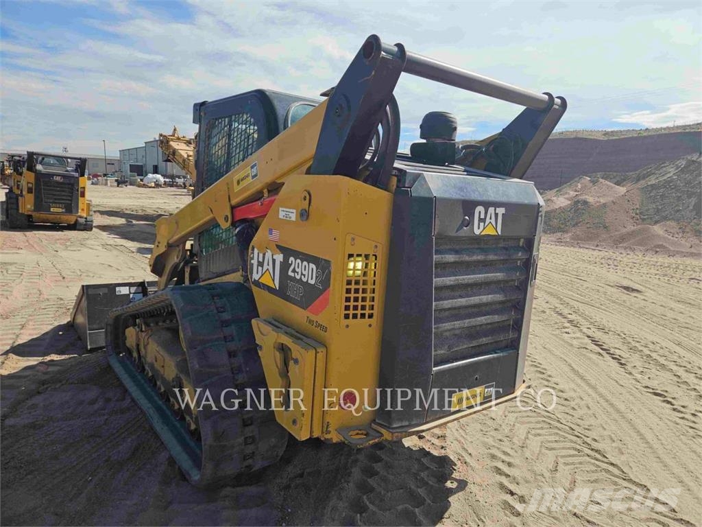 CAT 299D2XHP Nakladalci goseničarji