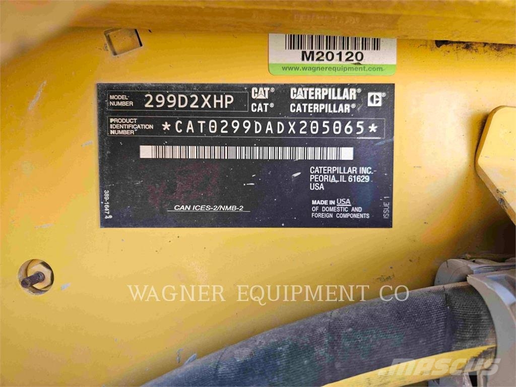 CAT 299D2XHP Nakladalci goseničarji