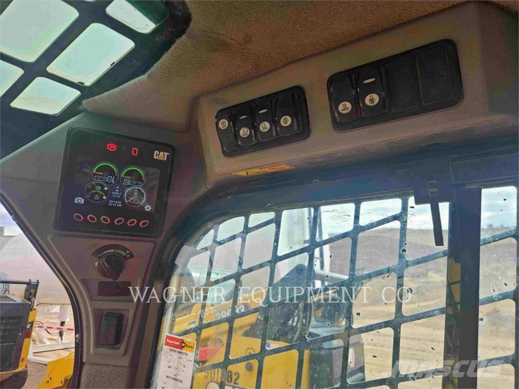 CAT 299D2XHP Nakladalci goseničarji