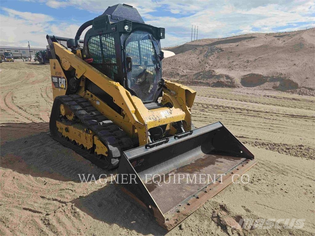 CAT 299D2XHP Nakladalci goseničarji