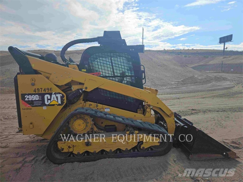 CAT 299D2XHP Nakladalci goseničarji