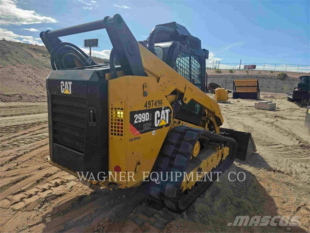 CAT 299D2XHP Nakladalci goseničarji