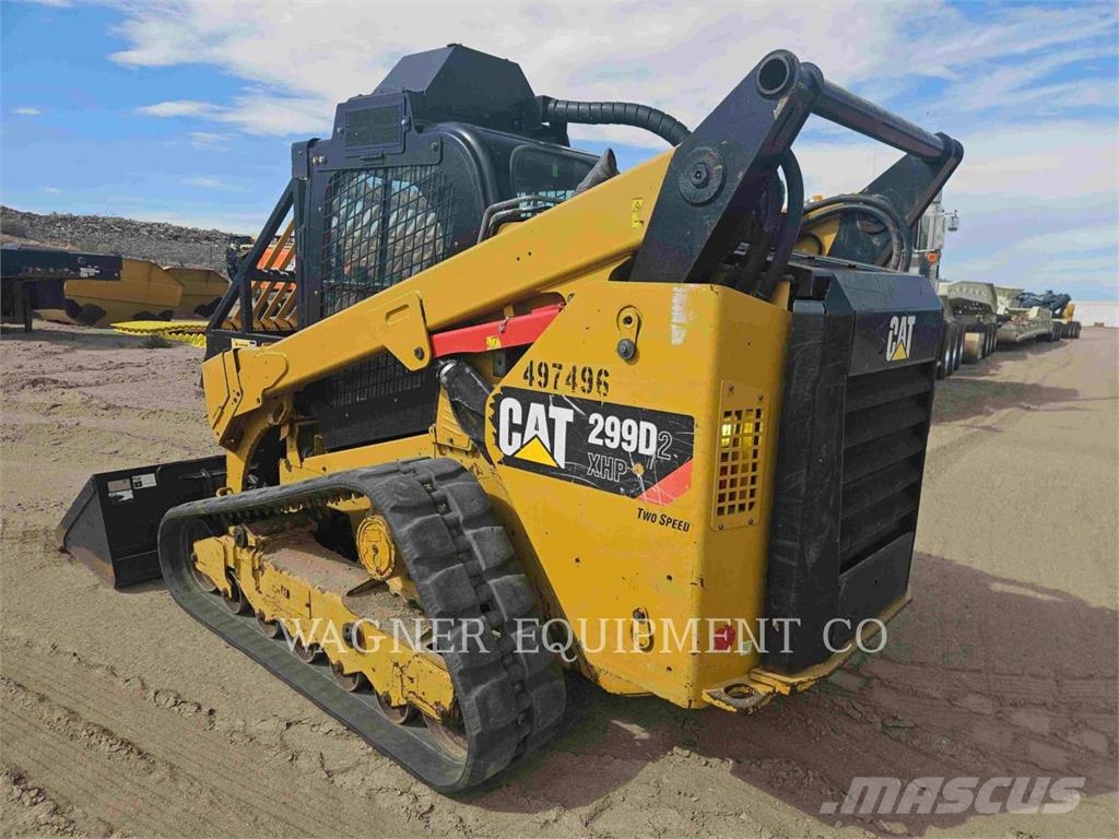 CAT 299D2XHP Nakladalci goseničarji