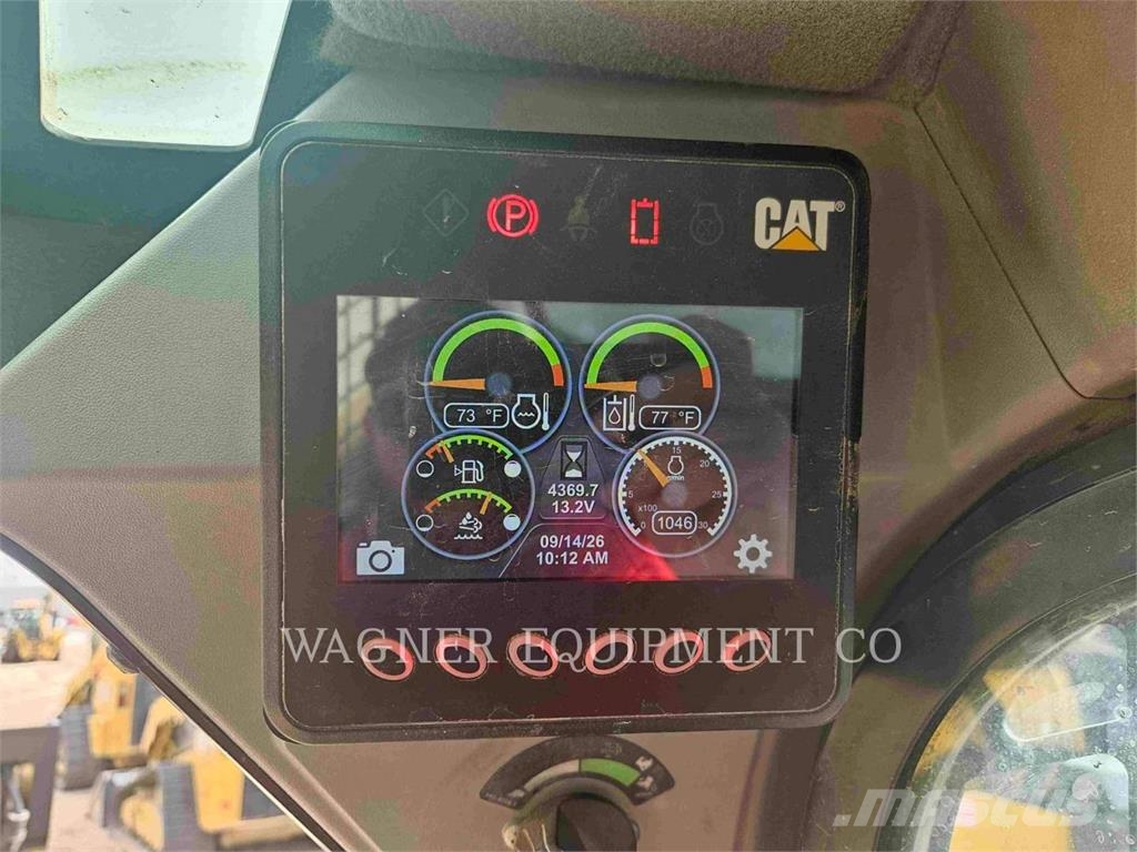 CAT 299D2XHP Nakladalci goseničarji