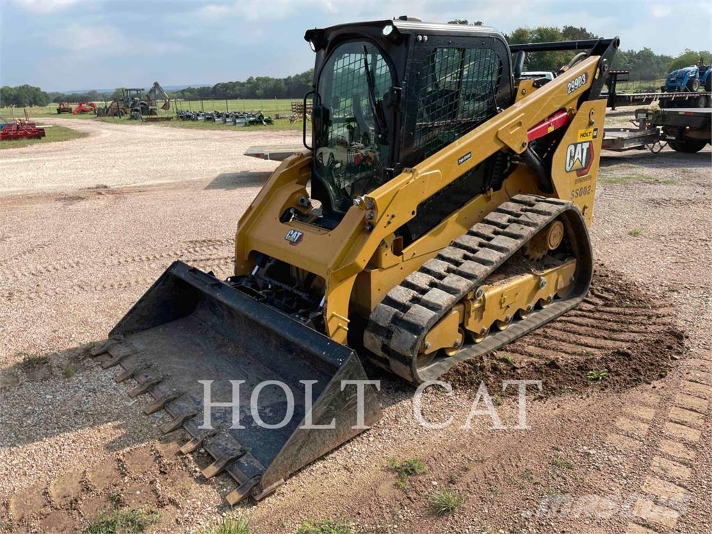 CAT 299D3 推土機