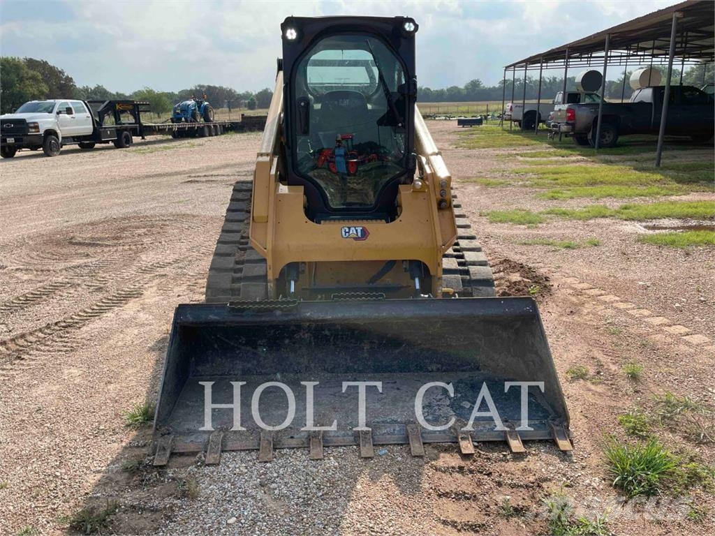 CAT 299D3 推土機