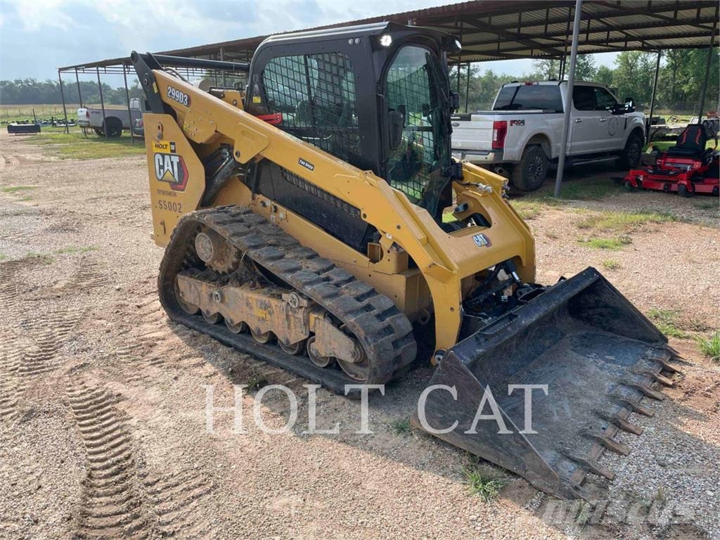 CAT 299D3 推土機