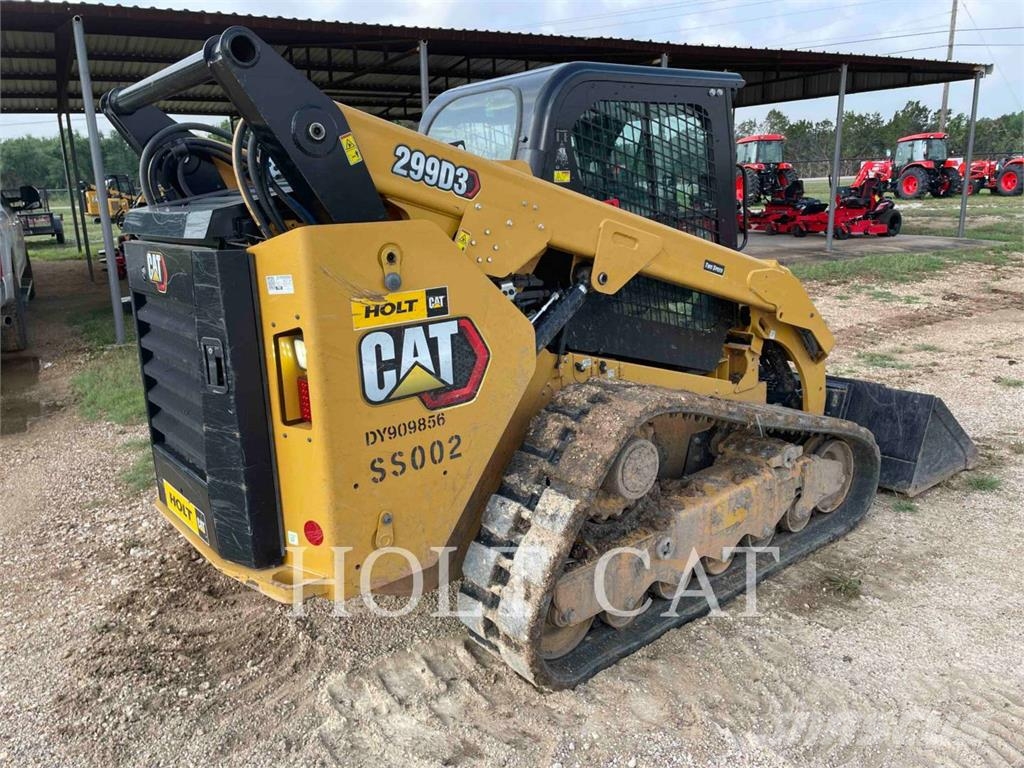 CAT 299D3 推土機