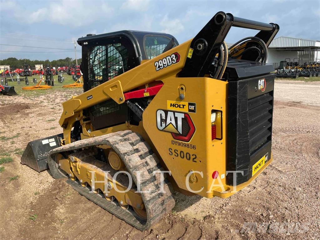 CAT 299D3 推土機