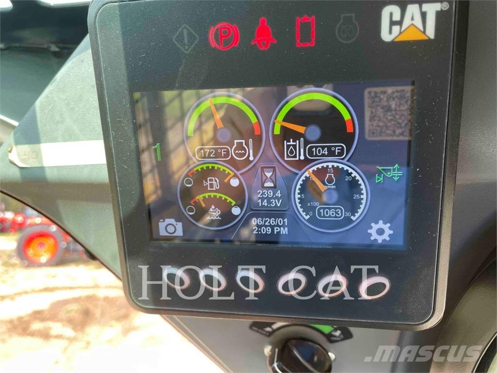 CAT 299D3 推土機