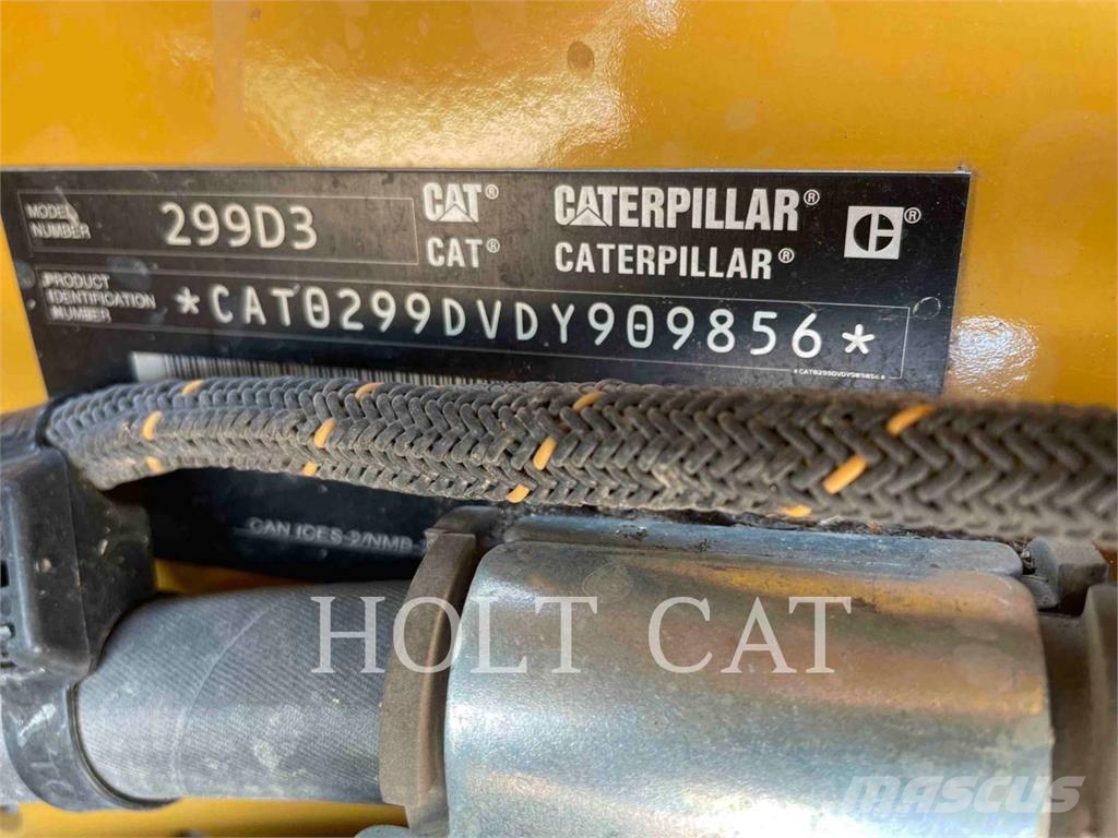 CAT 299D3 推土機