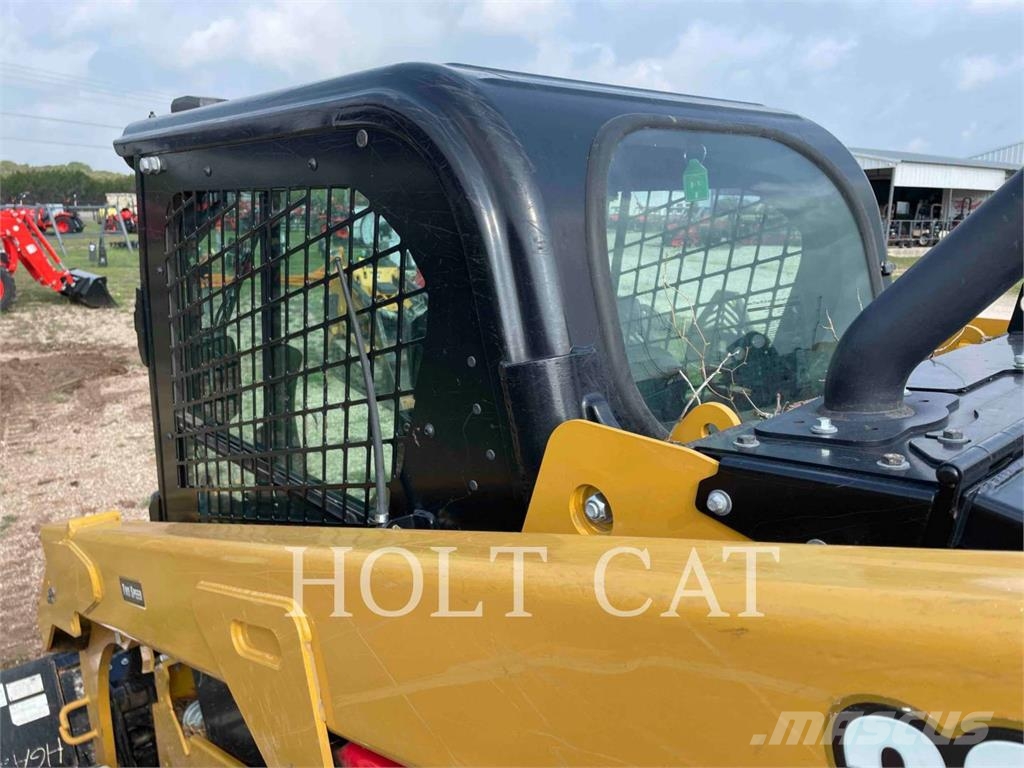 CAT 299D3 推土機
