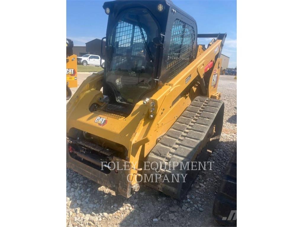 CAT 299D3 لوادر زحافة