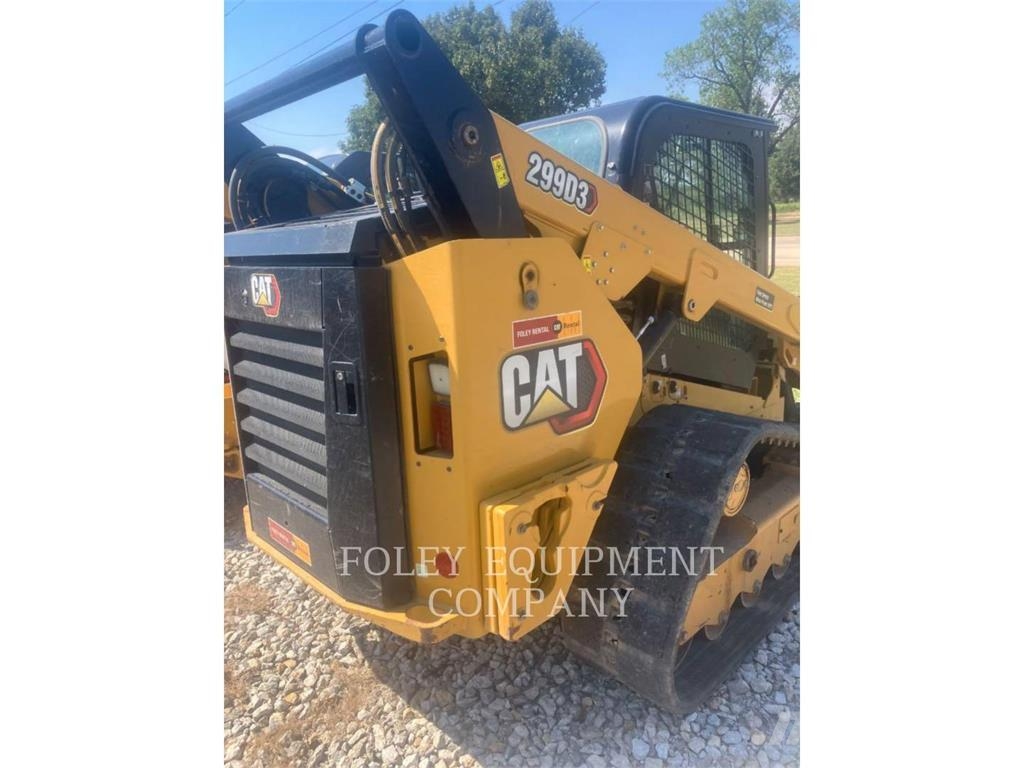 CAT 299D3 لوادر زحافة