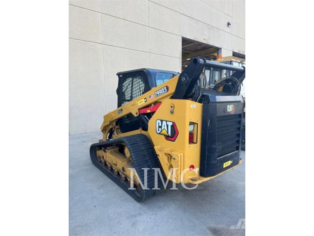 CAT 299D3 Skid steer loaders