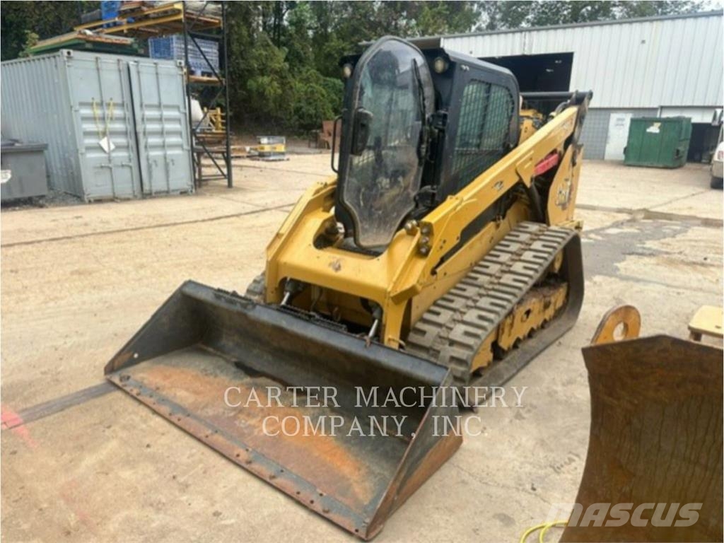 CAT 299D3 Skid steer loaders