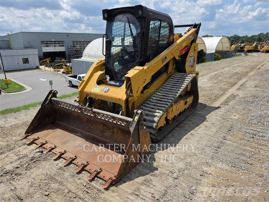 CAT 299D3 Φορτωτάκια