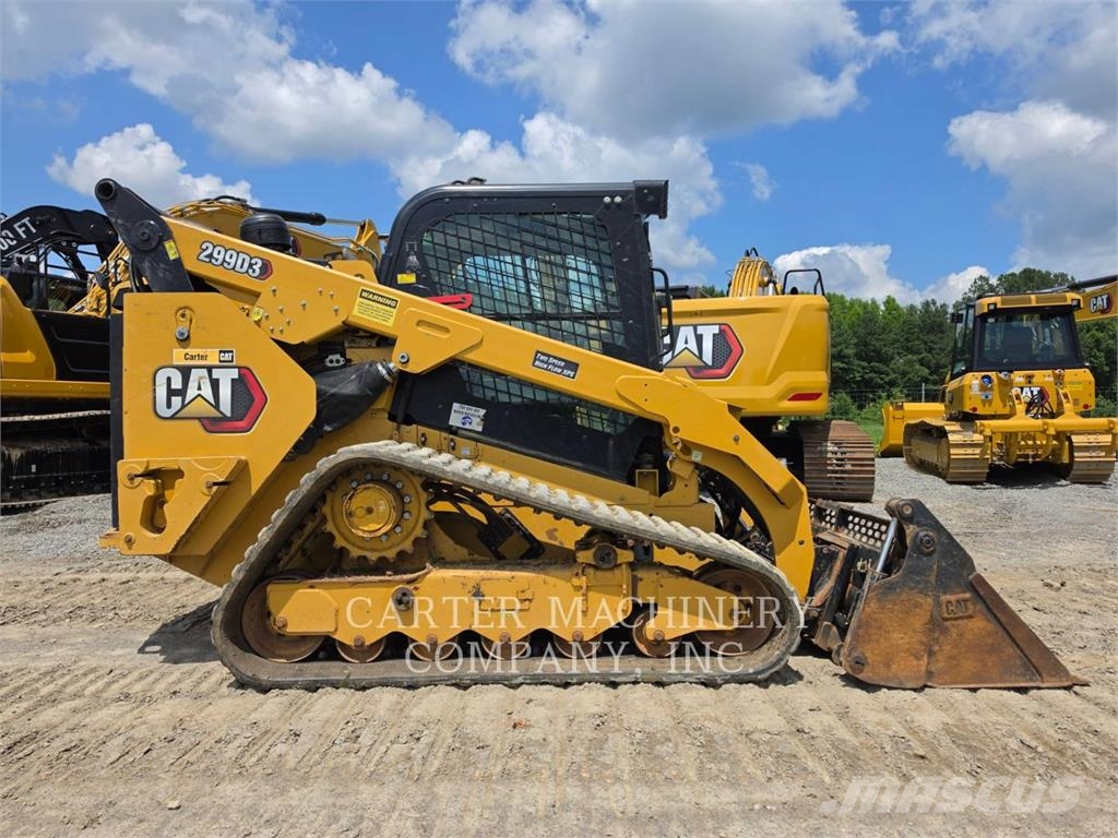 CAT 299D3 Φορτωτάκια