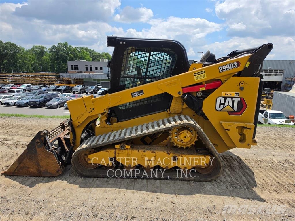 CAT 299D3 Φορτωτάκια