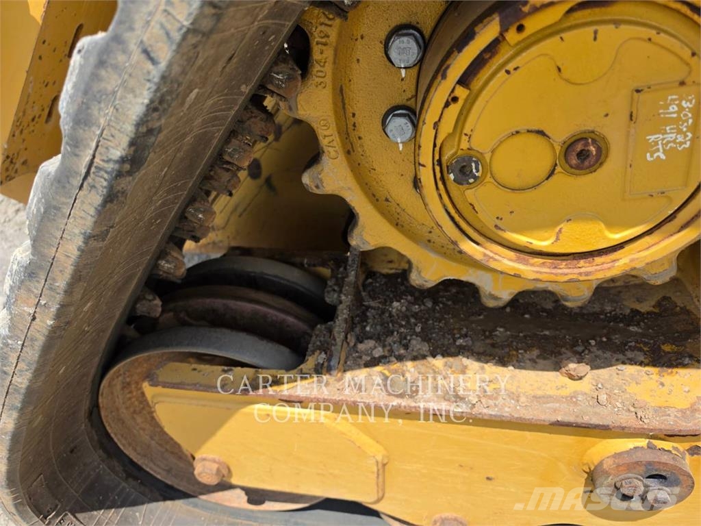 CAT 299D3 Φορτωτάκια