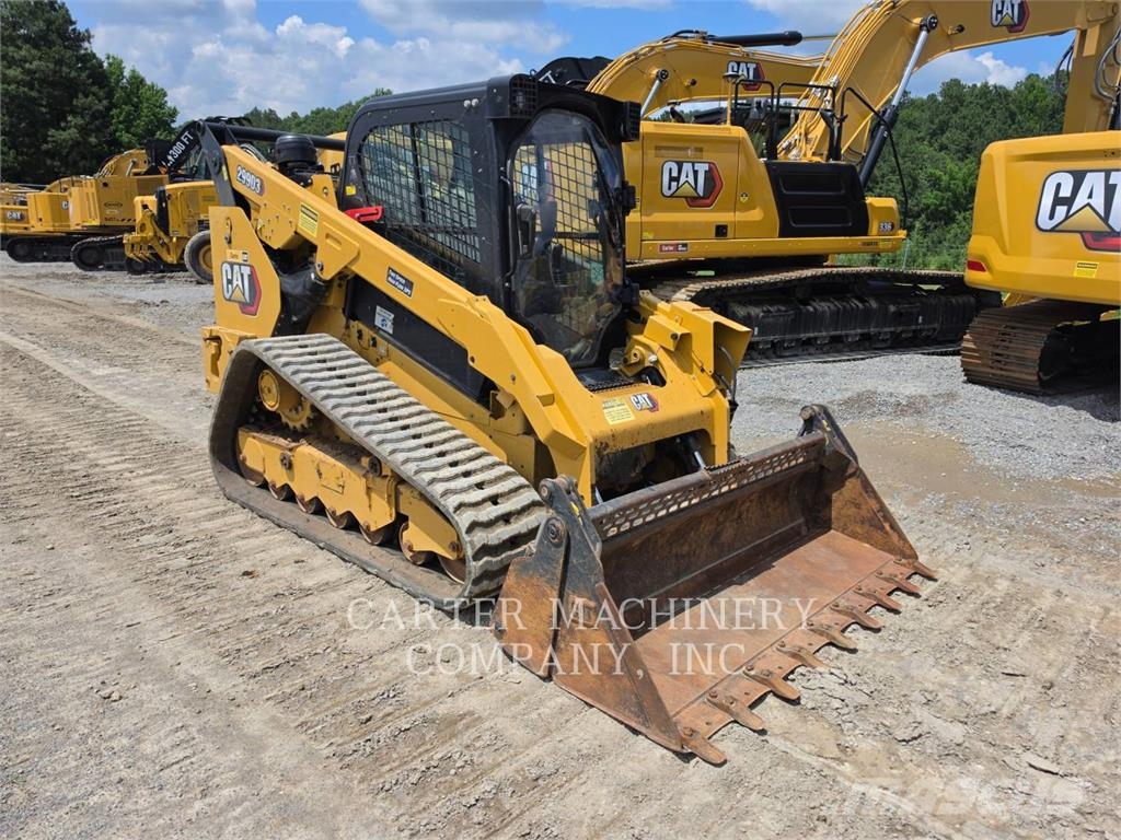 CAT 299D3 Φορτωτάκια