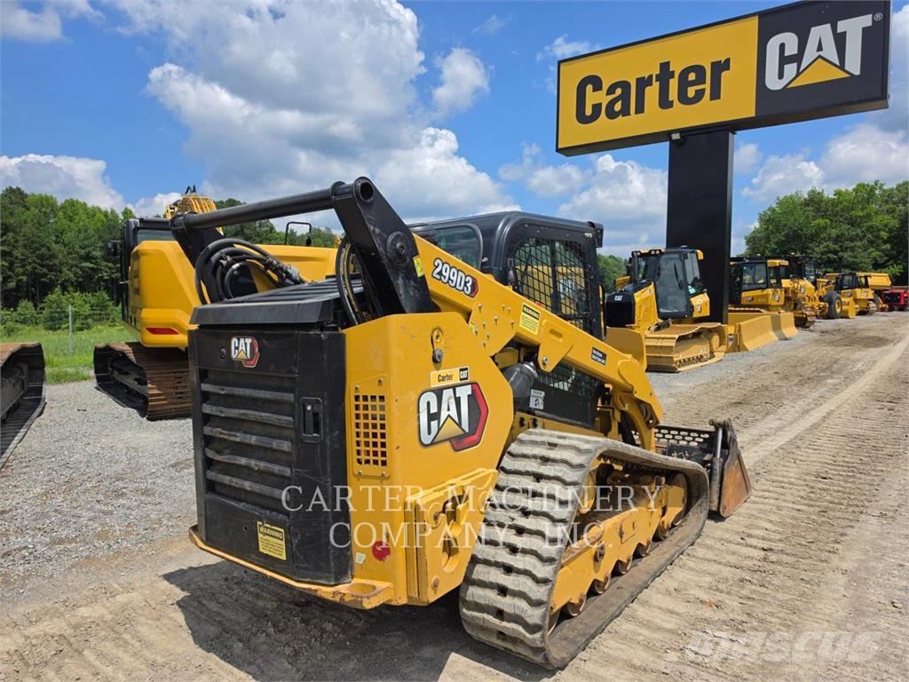 CAT 299D3 Φορτωτάκια