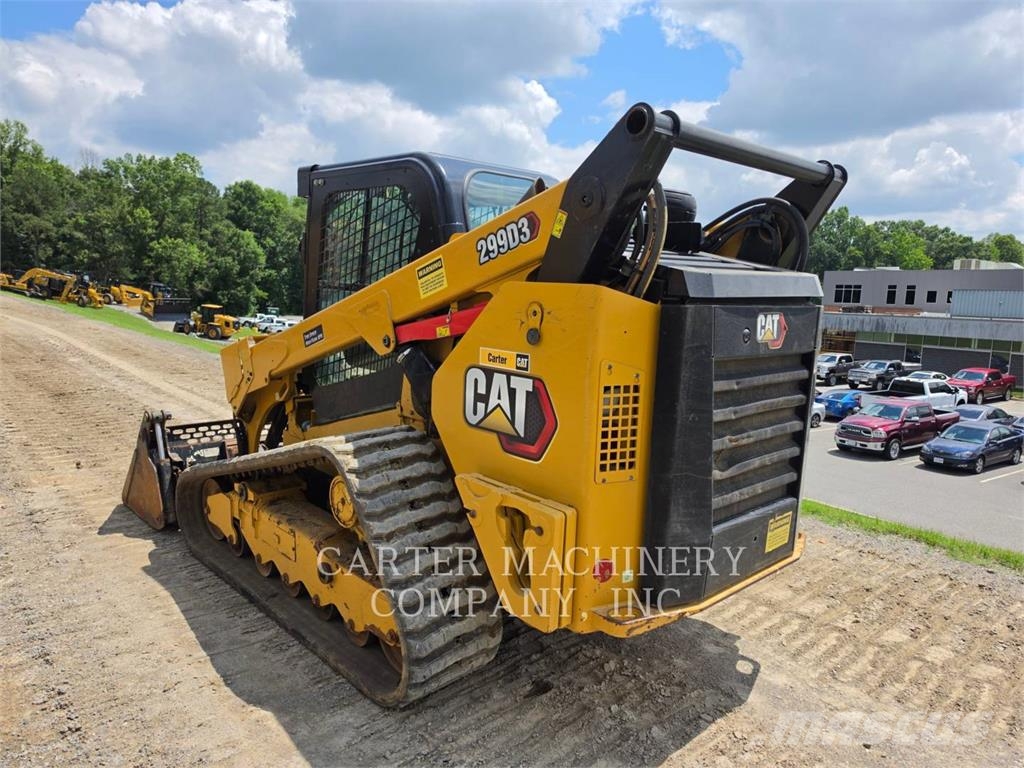 CAT 299D3 Φορτωτάκια