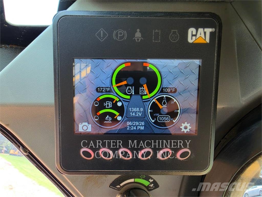 CAT 299D3 Φορτωτάκια
