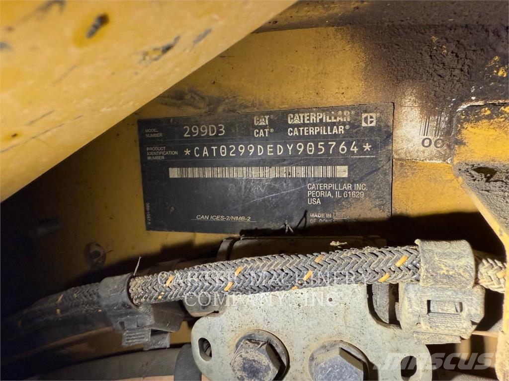CAT 299D3 Φορτωτάκια
