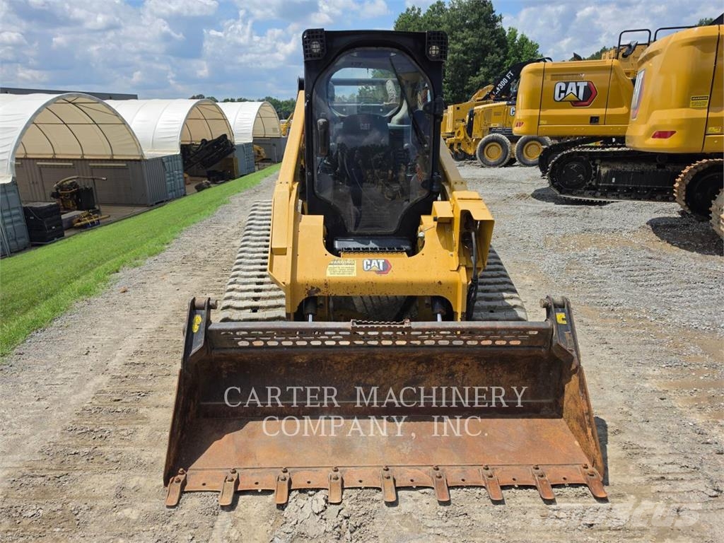CAT 299D3 Φορτωτάκια