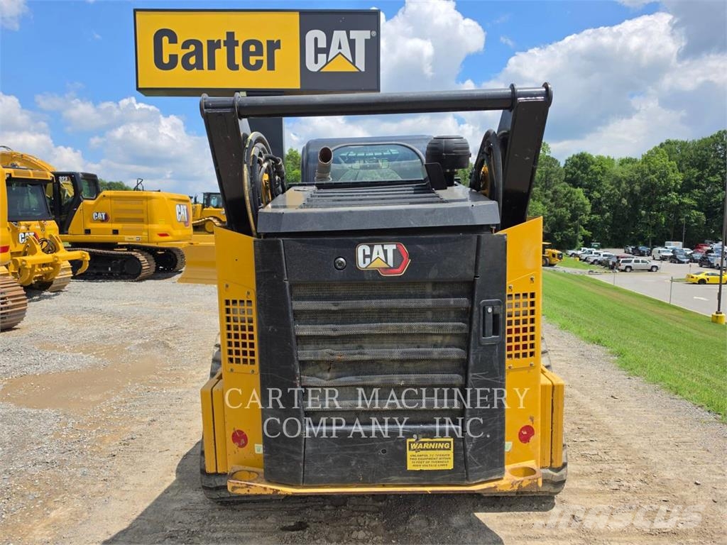 CAT 299D3 Φορτωτάκια