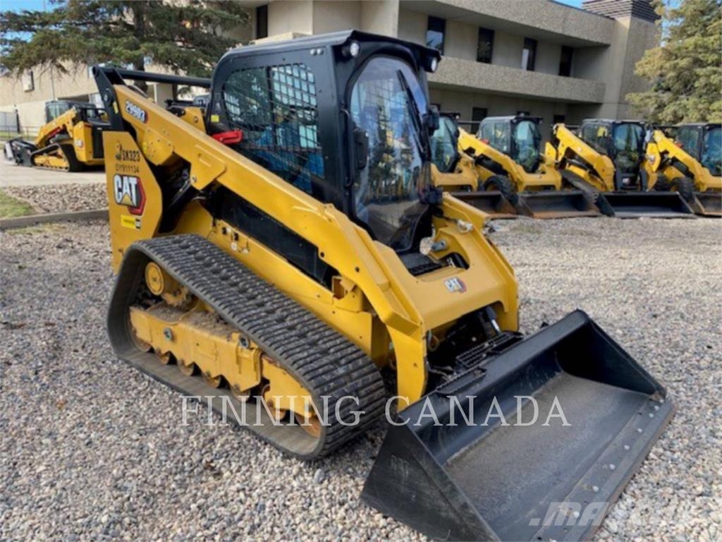 CAT 299D3 Rupsladers
