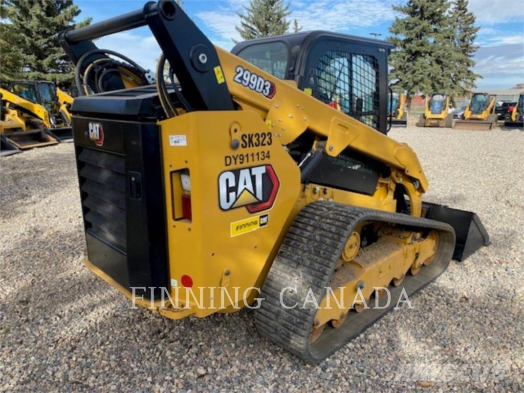 CAT 299D3 Rupsladers