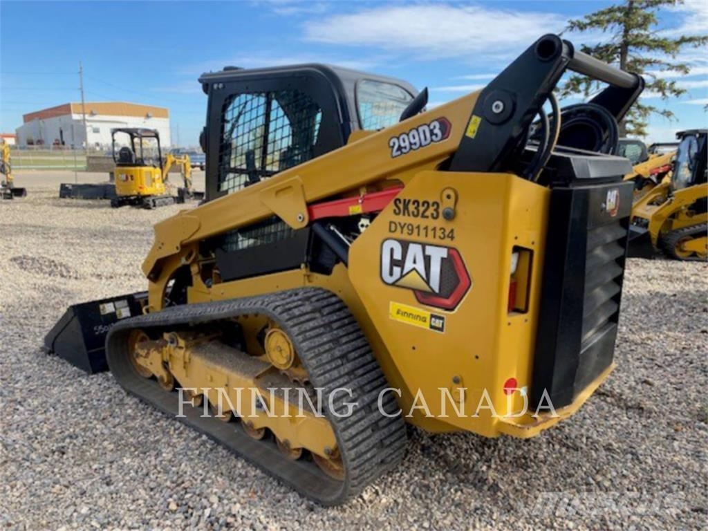 CAT 299D3 Rupsladers