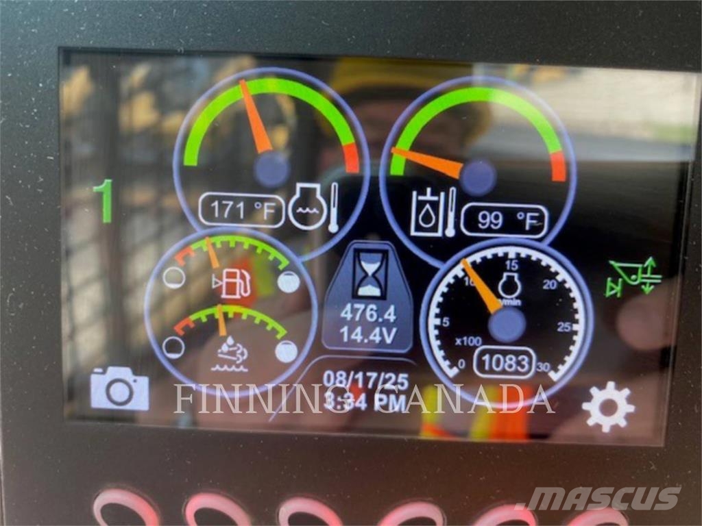 CAT 299D3 Rupsladers