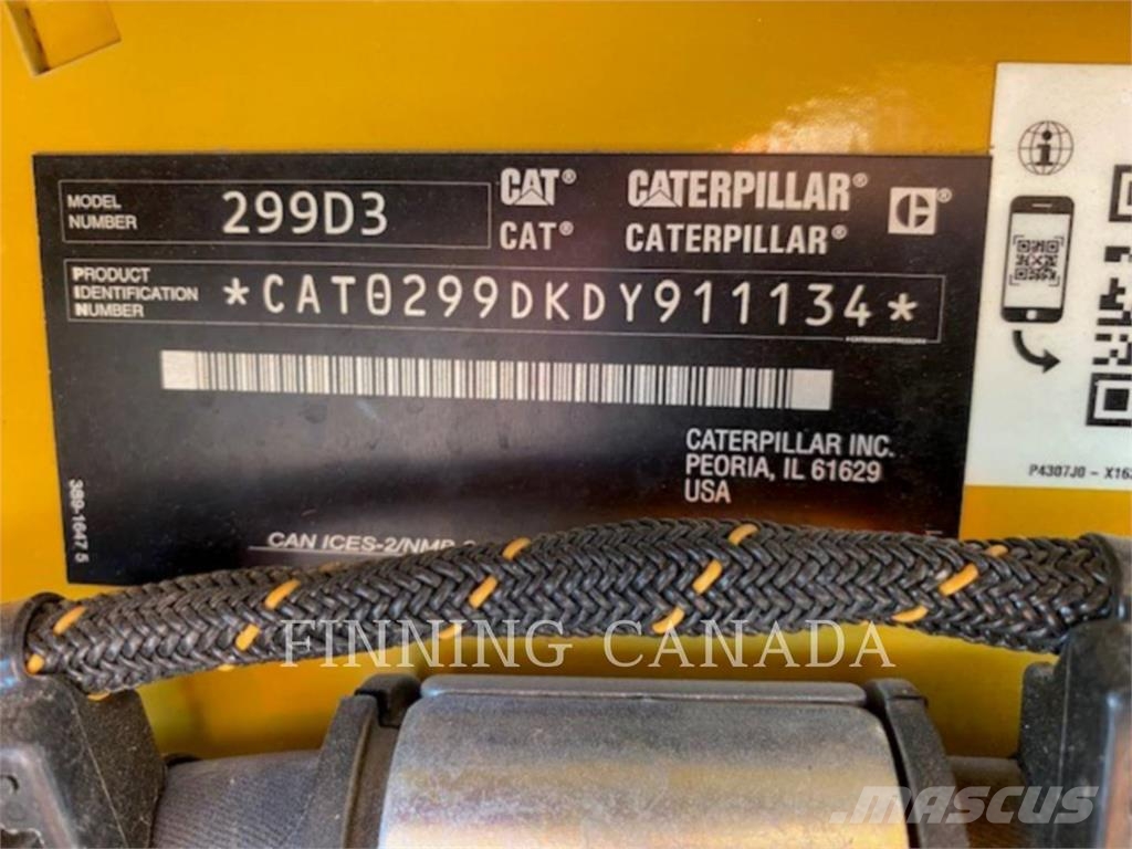 CAT 299D3 Rupsladers