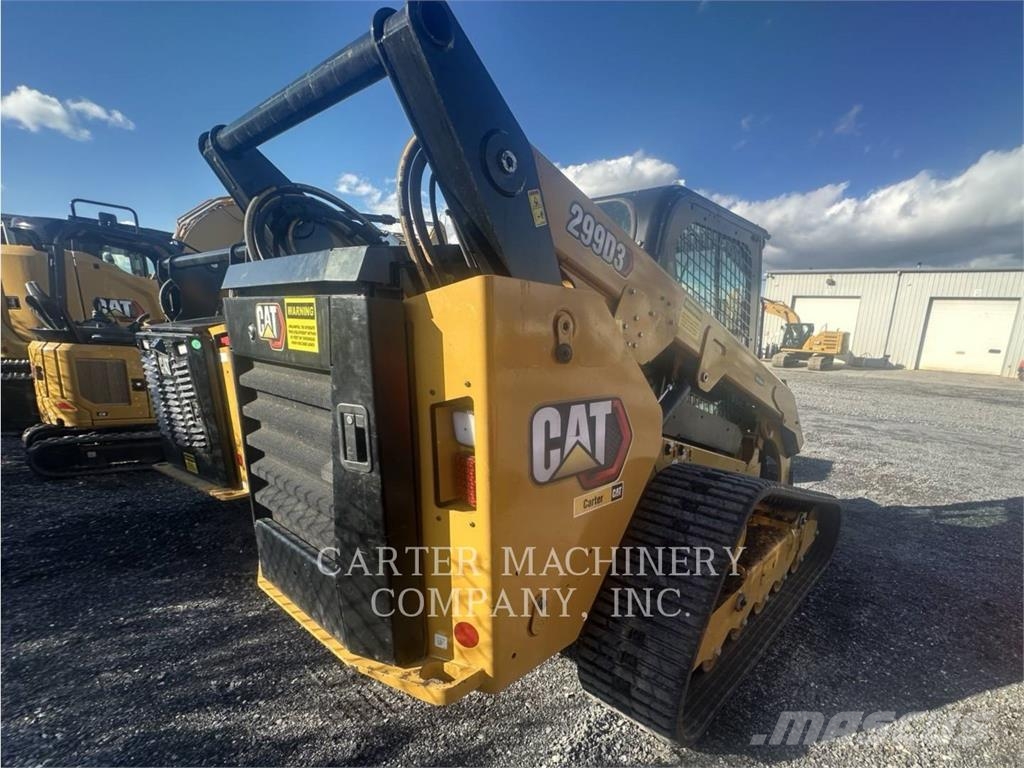 CAT 299D3 Crawler loaders