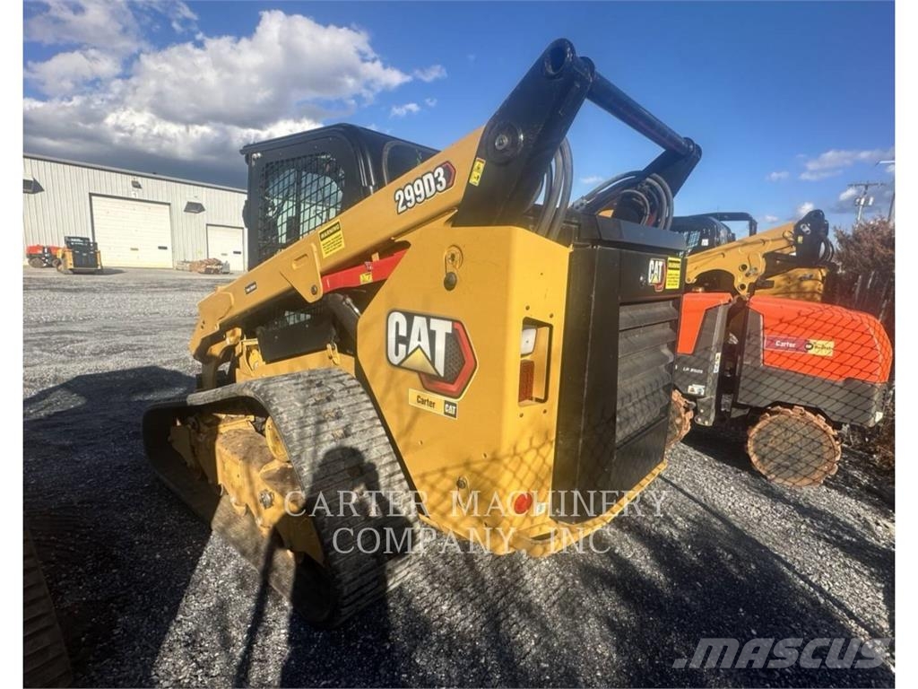 CAT 299D3 Crawler loaders