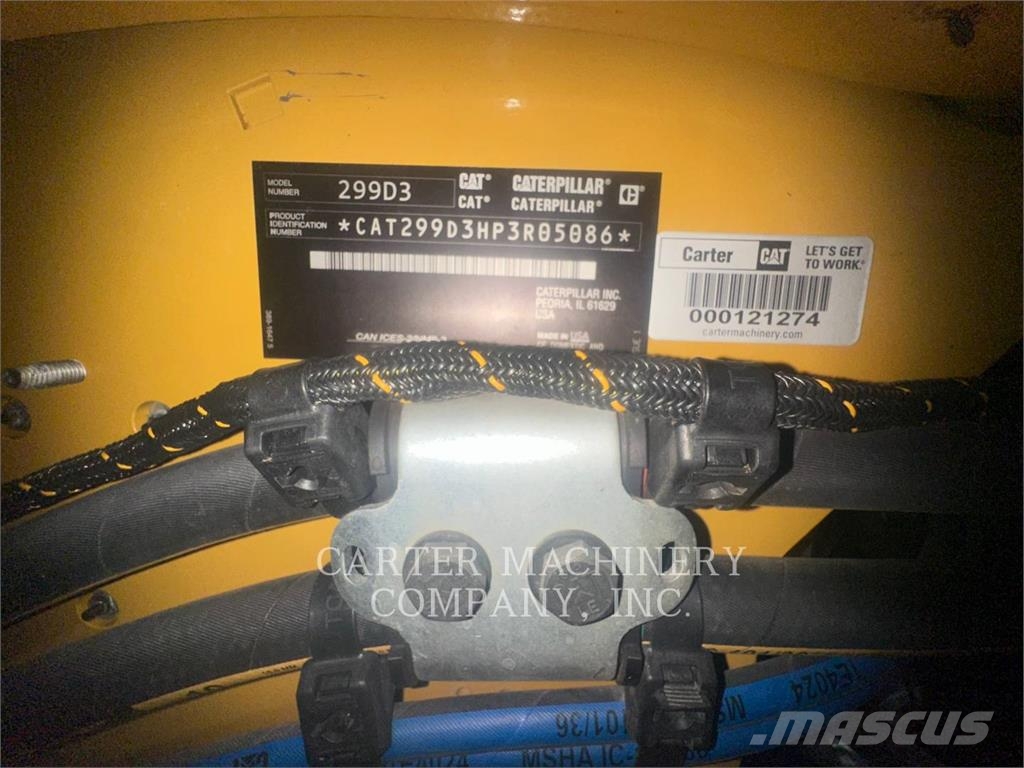 CAT 299D3 Crawler loaders