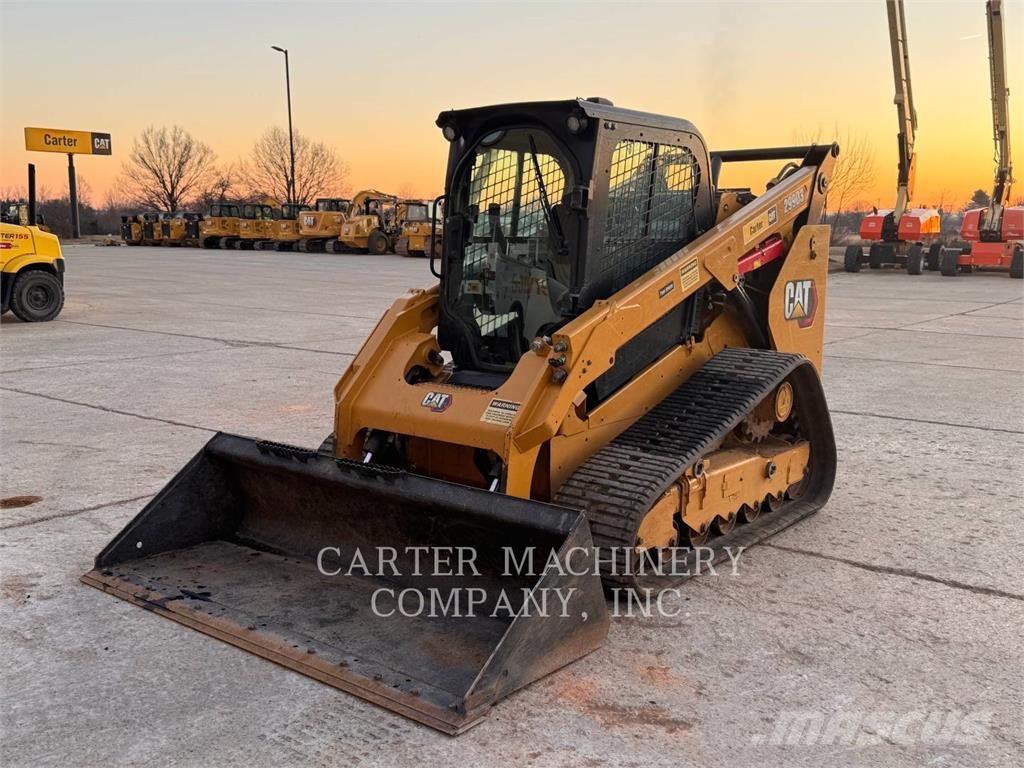 CAT 299D3 Φορτωτάκια