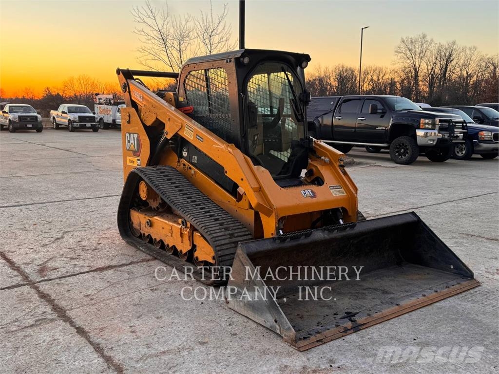 CAT 299D3 Φορτωτάκια